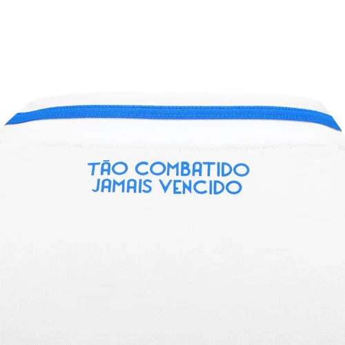 Camisa Cruzeiro Feminina II 25/26 - Branca