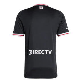 Camisa River Plate II 25/26 Torcedor Adidas Masculina - Preta