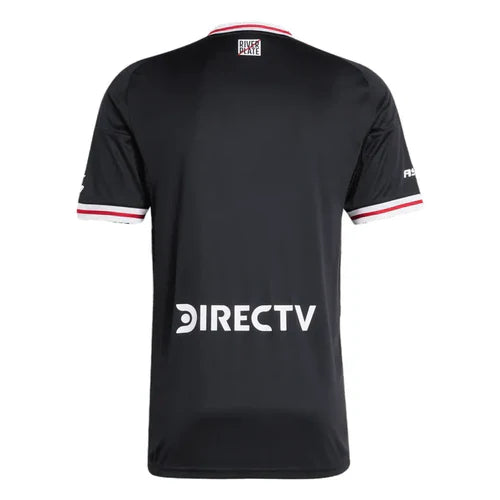 Camisa River Plate II 25/26 Torcedor Adidas Masculina - Preta