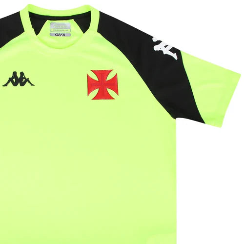 Camisa Vasco Treino 24/25 - Verde Limão