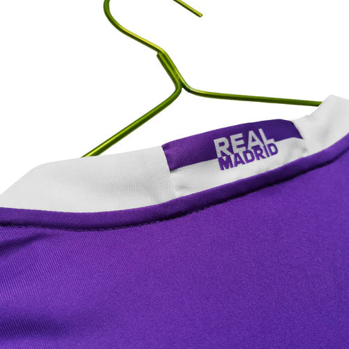 Camisa Real Madrid II 2016/2017 Manga Longa - Retrô - Roxa