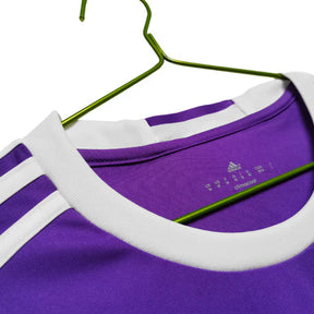 Camisa Real Madrid II 2016/2017 Manga Longa - Retrô - Roxa