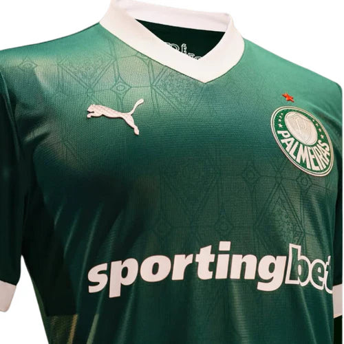 Camisa Palmeiras I 25/26 - Jogador - Verde