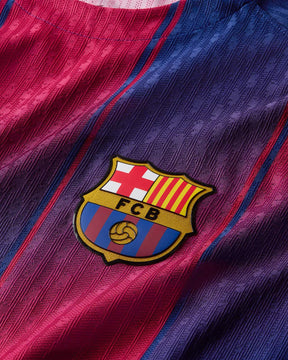 Camisa Barcelona I 25/26 - Torcedor Nike Masculina - Azul e Grená