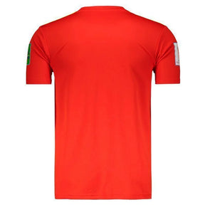 Camisa Espanha I 2018 - Torcedor Adidas Masculina - Vermelha - Retrô