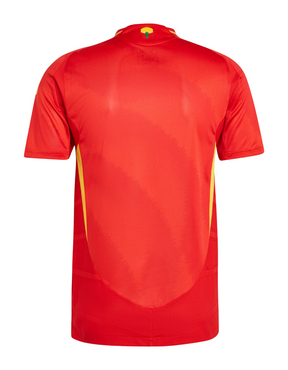 Camisa Espanha I 24/25 - Torcedor Adidas Masculina - Vermelha