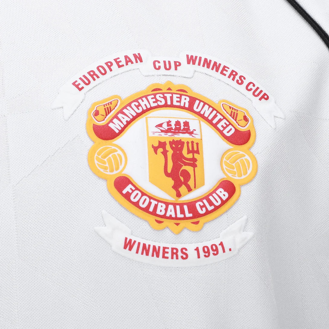 Camisa Manchester United 25/26 - Comemorativa Adidas Masculina - Branca