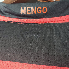Camisa Flamengo I 2008/2009 Retrô - Vermelha e Preta