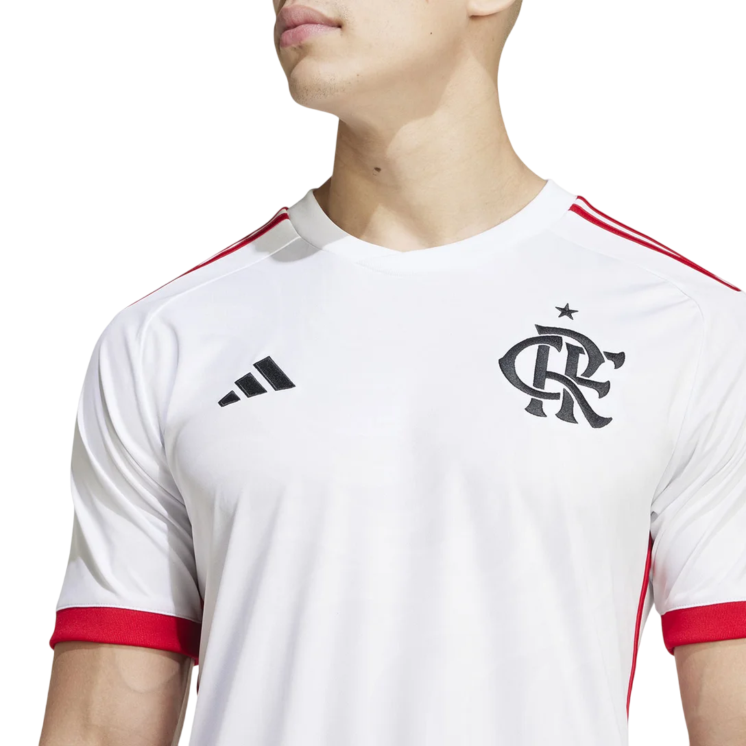 Camisa Flamengo II 24/25 - Branca