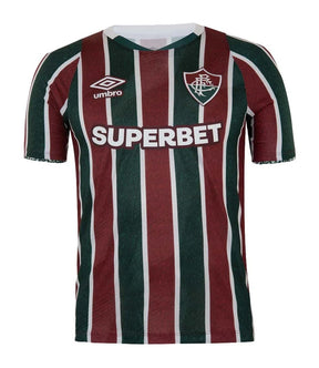 Camisa Fluminense I 24/25 - Vinho e Verde