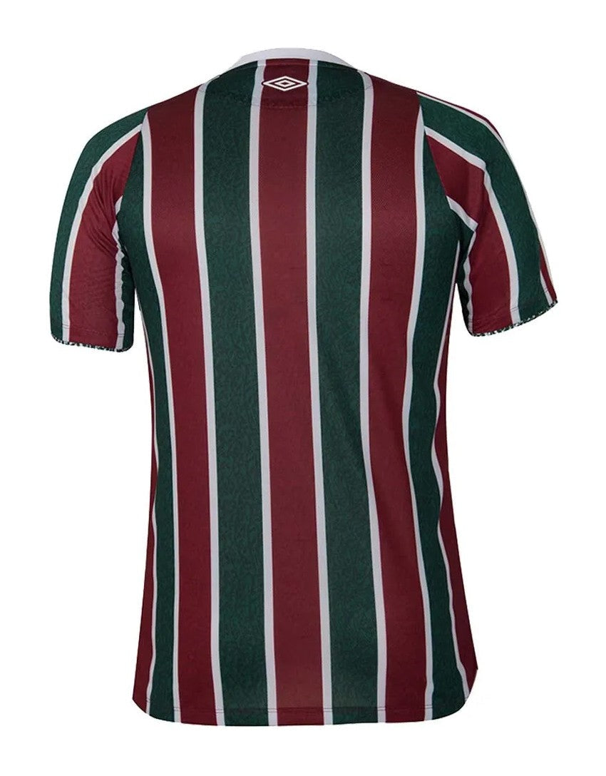 Camisa Fluminense I 24/25 - Vinho e Verde