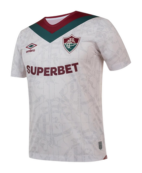 Camisa Fluminense III 24/25 - Branca