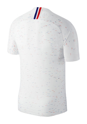 Camisa França II 2018 Adidas - Branca - Retrô