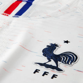 Camisa França II 2018 Adidas - Branca - Retrô
