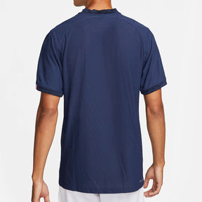 Camisa França I 2022 Torcedor Nike Masculina - Azul Marinho - Retrô