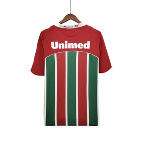 Camisa Fluminense I 2008/2009 Retrô - Vinho e Verde