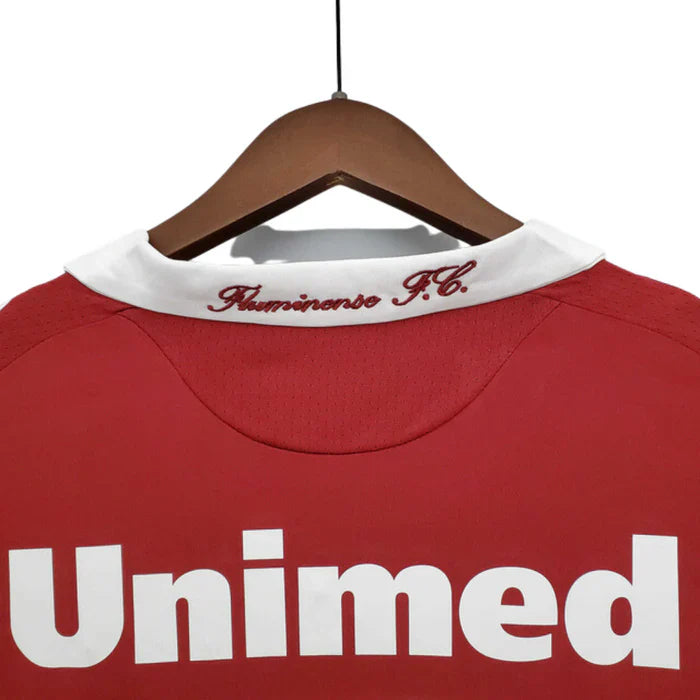 Camisa Fluminense I 2008/2009 Retrô - Vinho e Verde