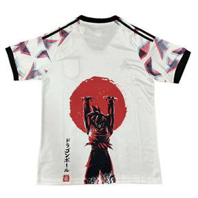 Camisa Seleção Japão 24/25 Goku - Branca