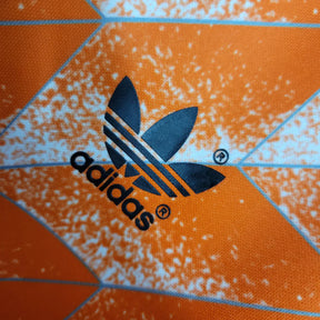 Camisa Holanda I 1988 Adidas - Laranja - Retrô