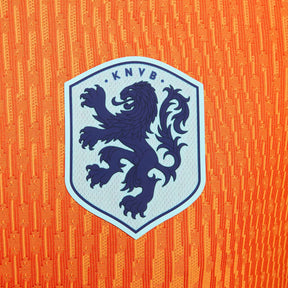 Camisa Holanda I 24/25 - Torcedor Nike Masculina - Laranja