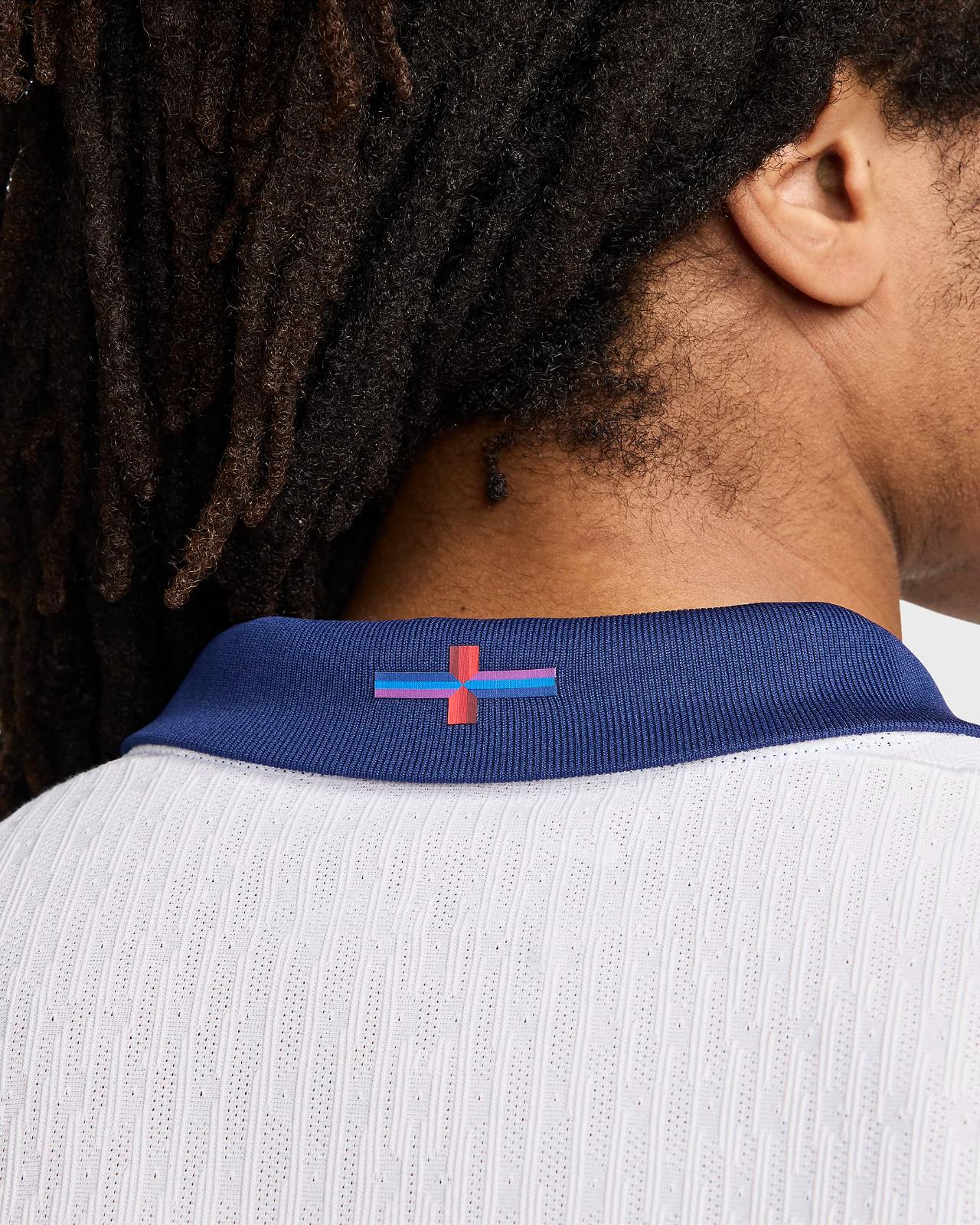 Camisa Inglaterra I 24/25 - Torcedor Nike Masculina - Branca