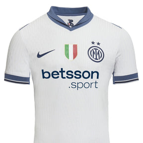 Camisa Inter de Milão II 24/25 Torcedor Nike Masculina - Branco