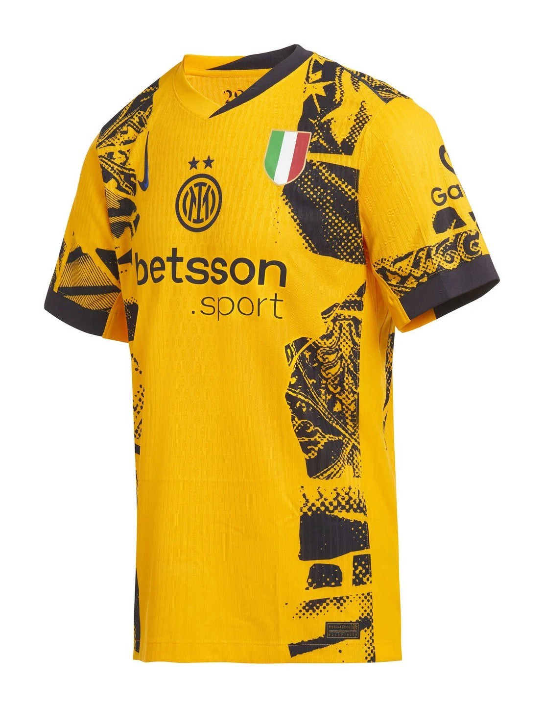 Camisa Inter de Milão III 24/25 Torcedor Nike Masculina - Amarelo