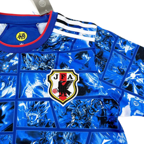 Camisa Seleção Japão 24/25 - Edição Dragon Ball