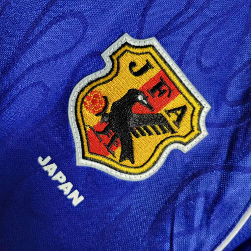 Camisa Japão I 1998 Asics - Azul - Retrô