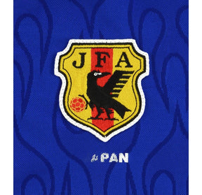 Camisa Japão I 1998 Asics - Azul - Retrô
