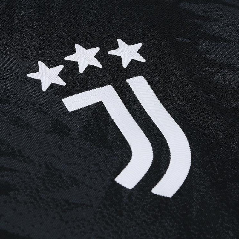 Camisa Juventus II 2022/2023 Adidas - Preta - Retrô