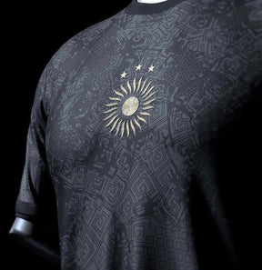 Camisa Lionel Messi 10 24/25 - La Pulga - Preta Comma Football