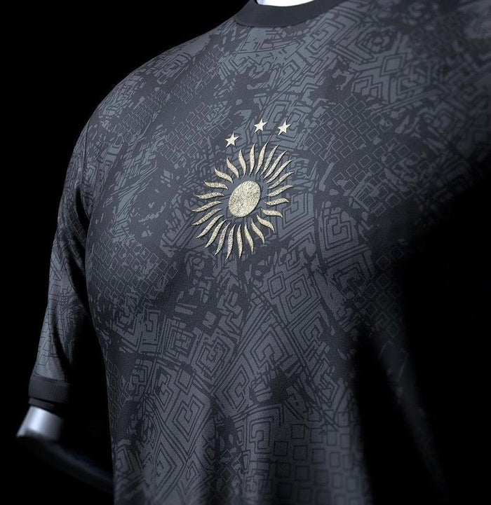 Camisa Lionel Messi 10 24/25 - La Pulga - Preta Comma Football