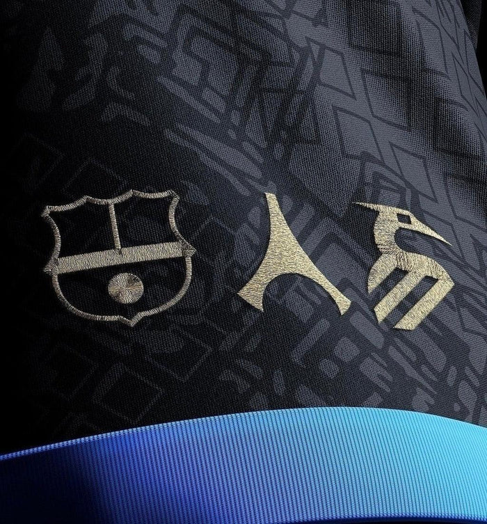 Camisa Lionel Messi 10 24/25 - La Pulga - Preta Comma Football