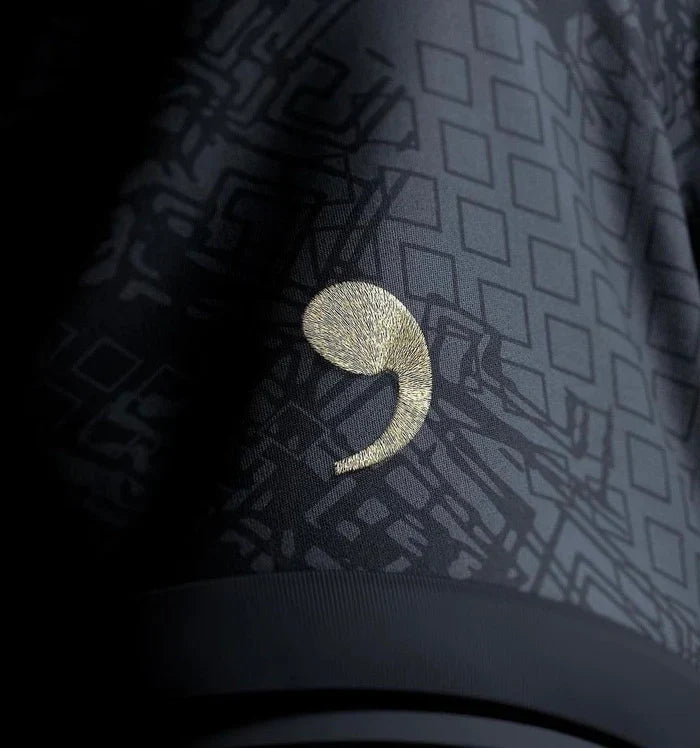 Camisa Lionel Messi 10 24/25 - La Pulga - Preta Comma Football