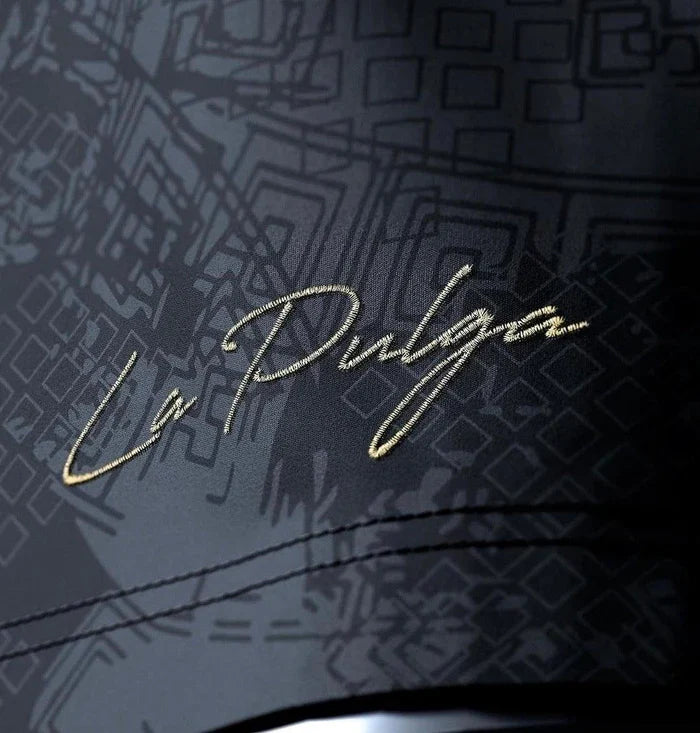 Camisa Lionel Messi 10 24/25 - La Pulga - Preta Comma Football