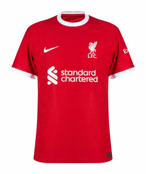 Camisa Liverpool I 23/24 Torcedor Nike Masculina - Vermelha