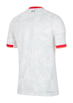 Camisa Liverpool III 24/25 - Torcedor Nike Masculina - Branca