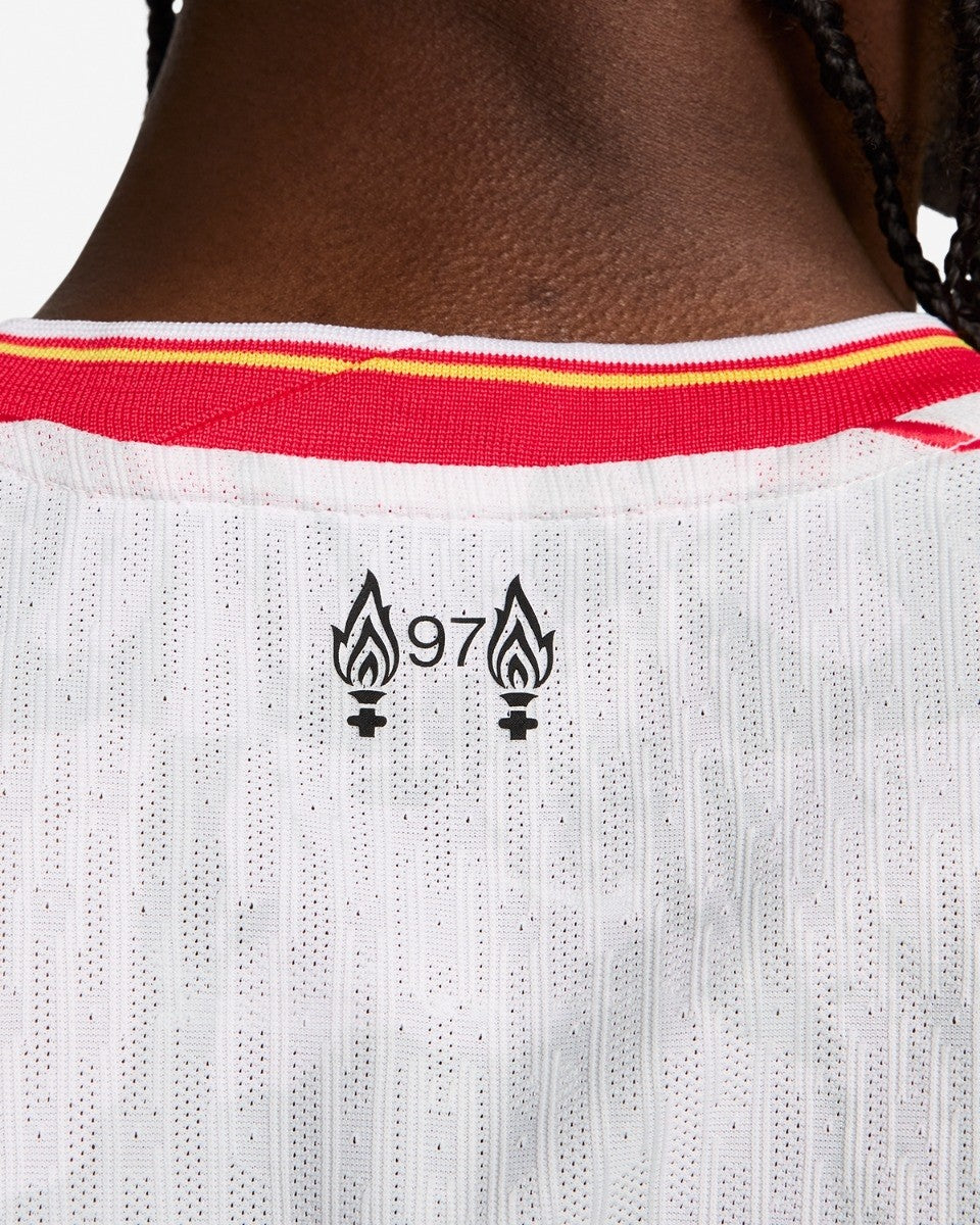 Camisa Liverpool III 24/25 - Torcedor Nike Masculina - Branca