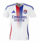 Camisa Lyon I 24/25 - Adidas - Branca