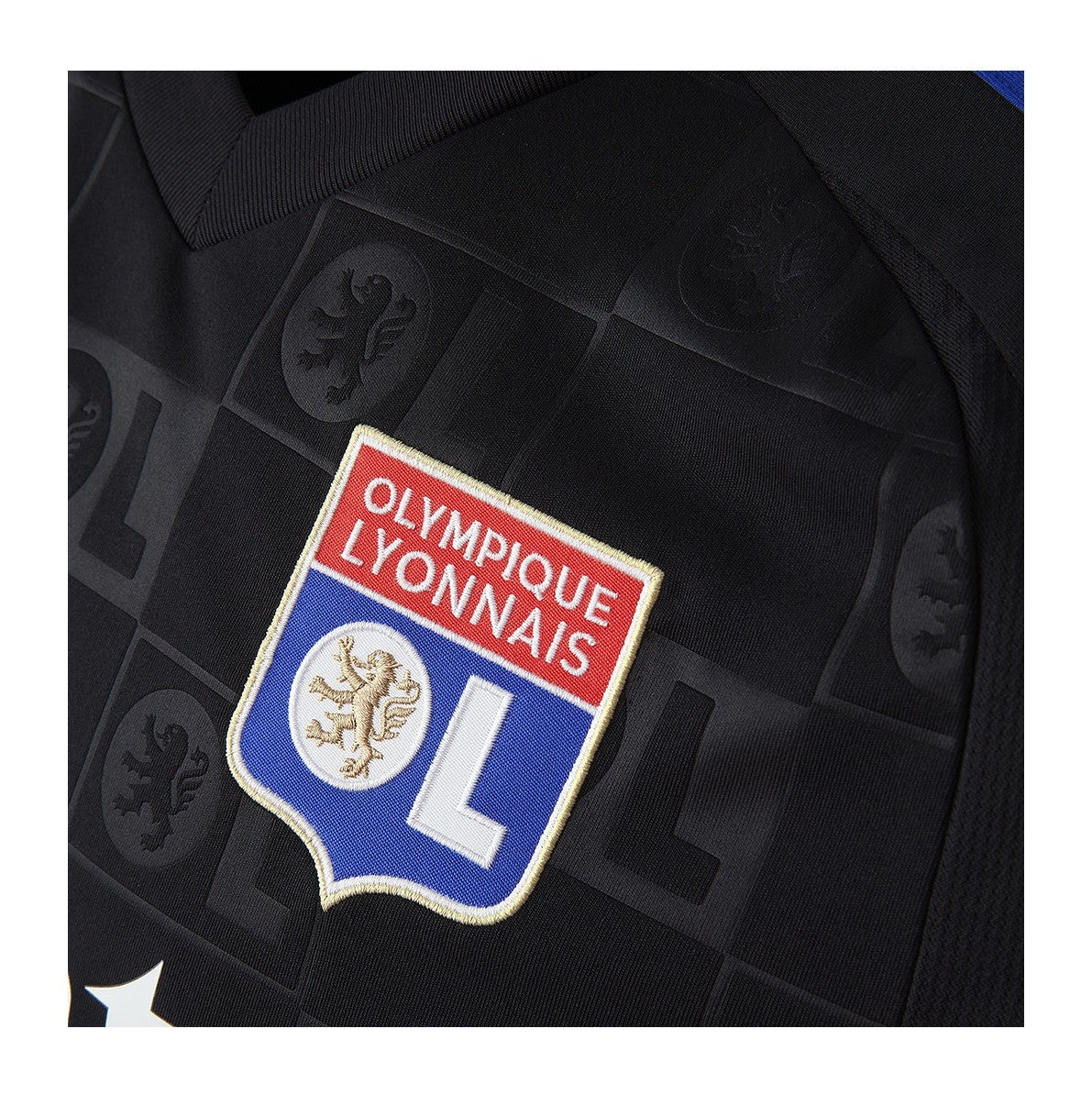 Camisa Lyon II 24/25 - Adidas - Preta