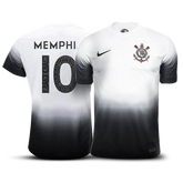 Camisa Corinthians I 24/25 - Branca - MEMPHIS 10