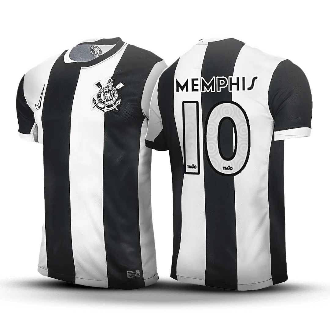 Camisa Corinthians III 24/25 - Listrada - MEMPHIS 10