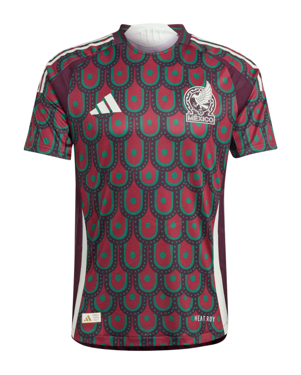 Camisa México I 24/25 - Torcedor Adidas - Grená