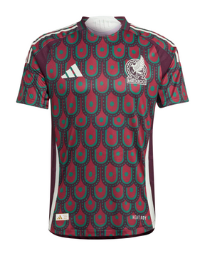 Camisa México I 24/25 - Torcedor Adidas - Grená