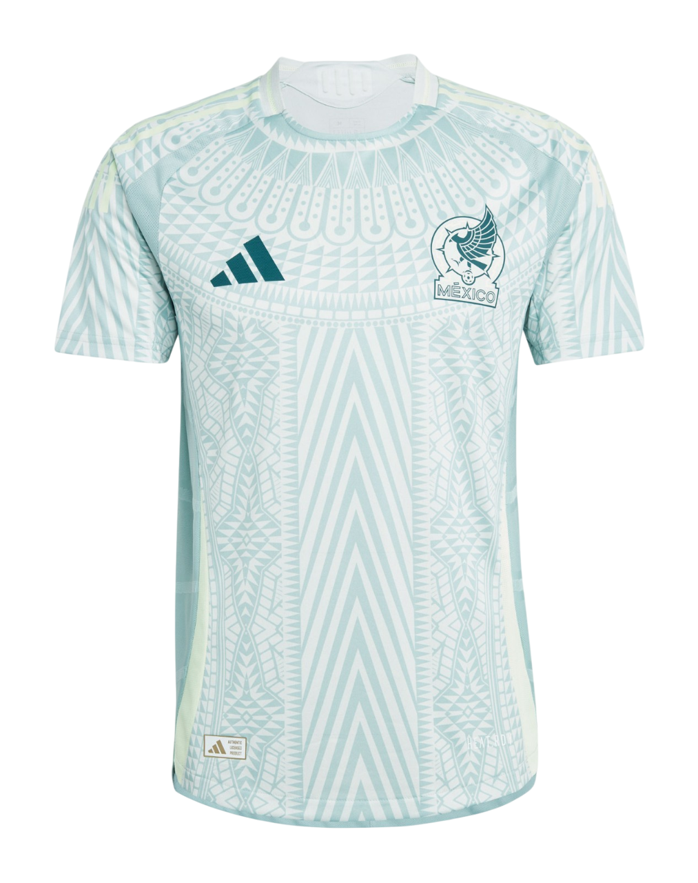 Camisa México II 24/25 - Torcedor Adidas - Verde Água