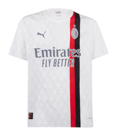 Camisa AC Milan II 23/24 - Torcedor Puma Masculina - Branca