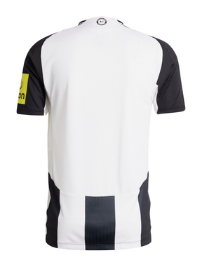 Camisa Newcastle I 24/25 - Torcedor - Adidas Branca e Preta