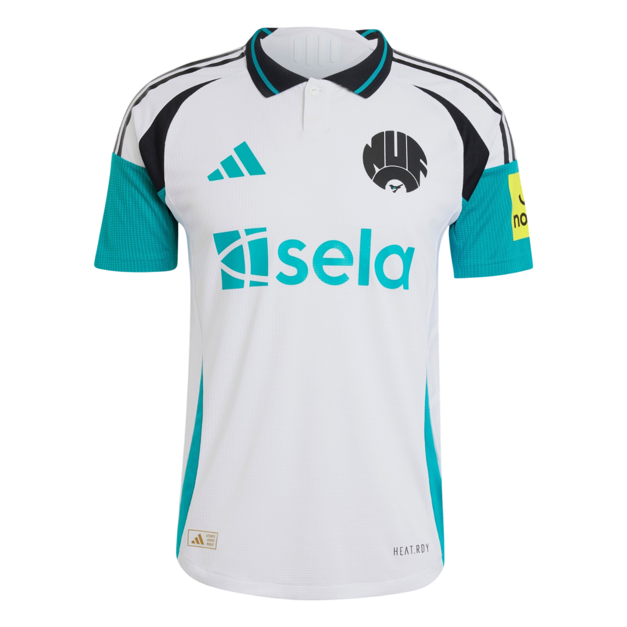 Camisa Newcastle III 24/25 - Torcedor - Adidas Branca e Azul