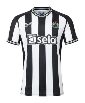 Camisa Newcastle I 23/24 - Torcedor - Branca e Preta
